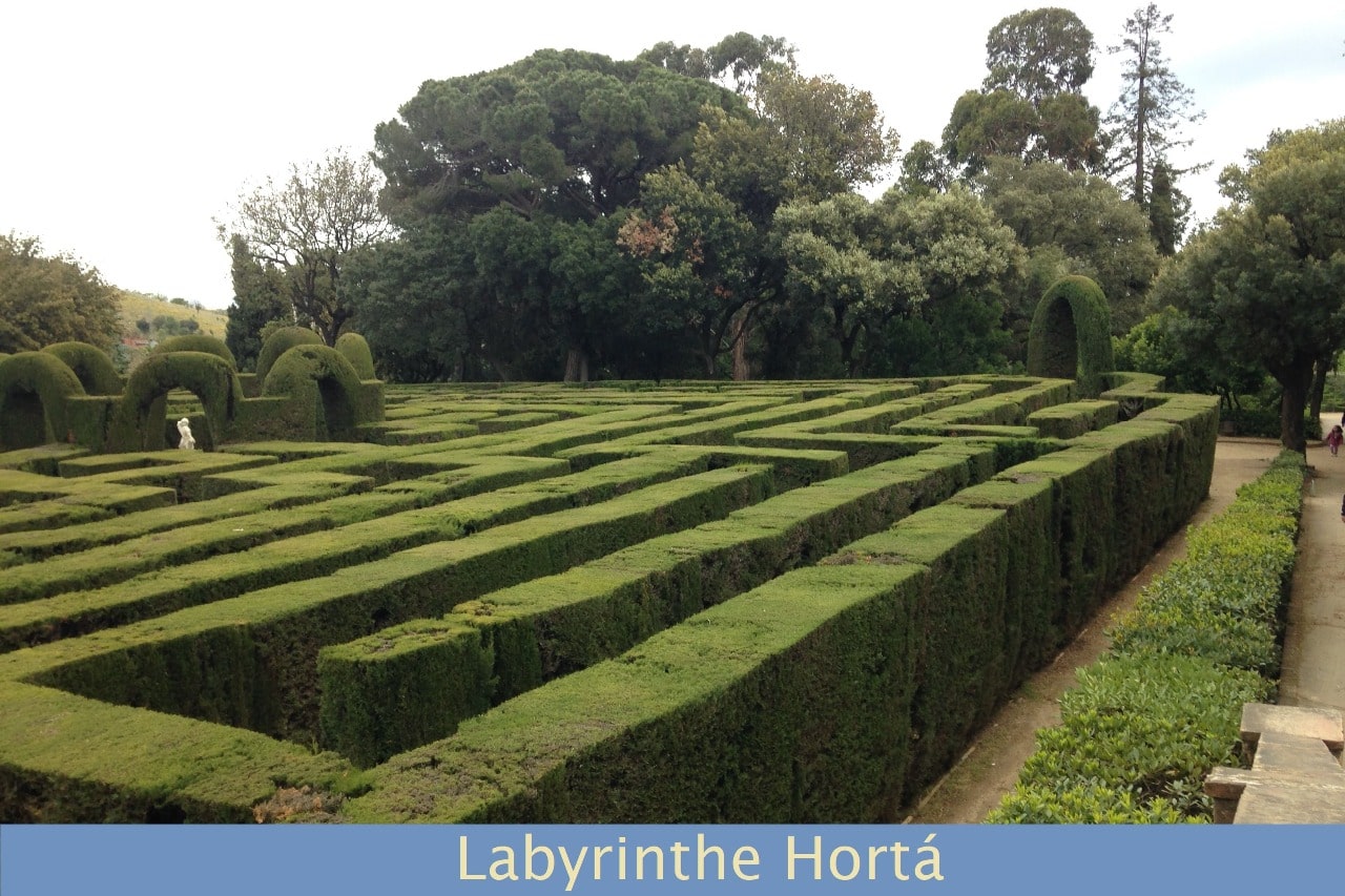 tours privés labyrinthe d'horta