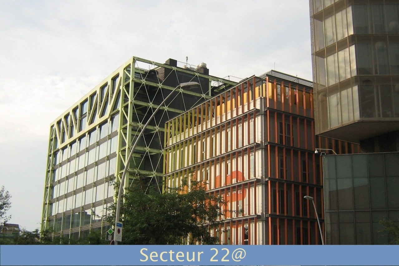 tours privés secteur 22@