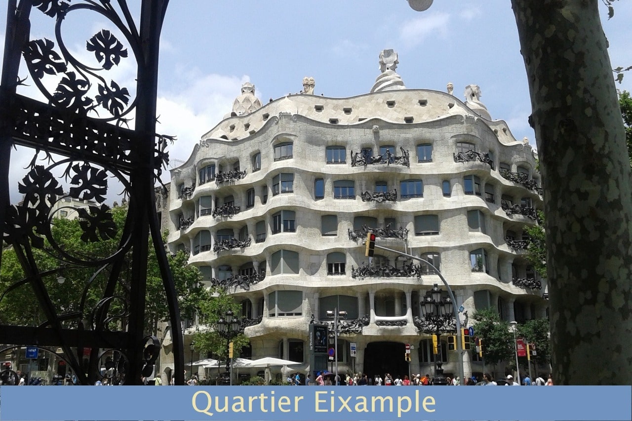 tours privés quartier eixample