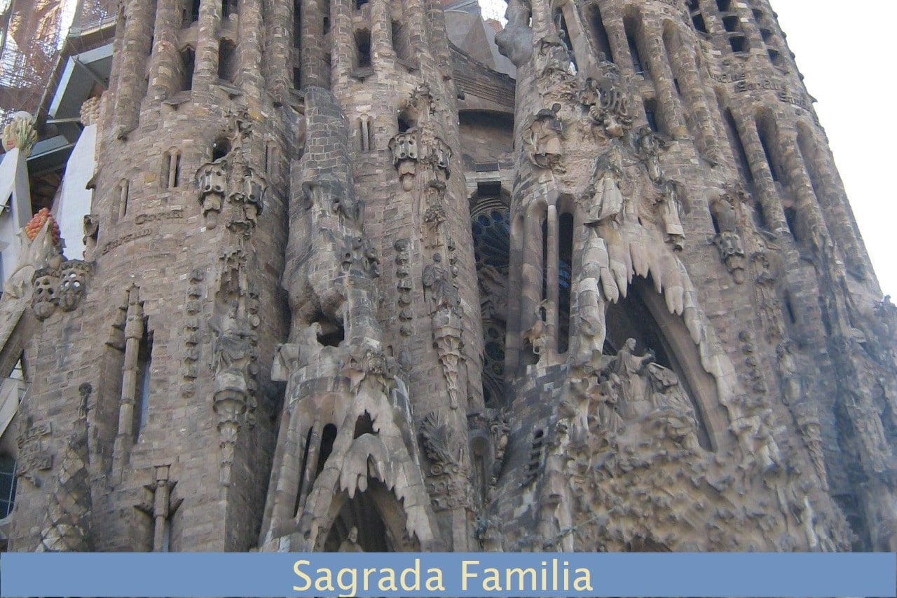tours privés sagrada familia