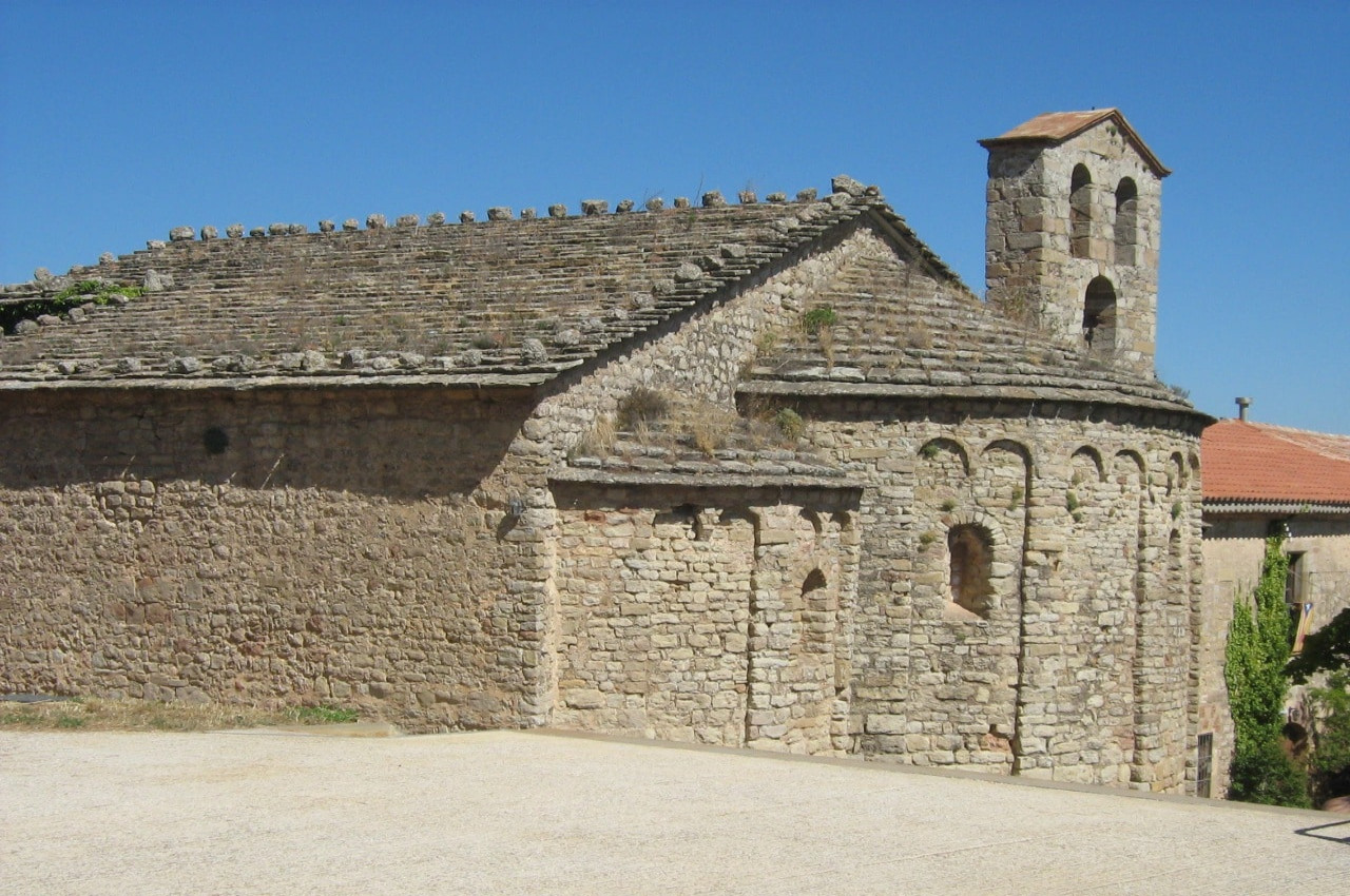 capilla de Santa Cecilia en Montserrat