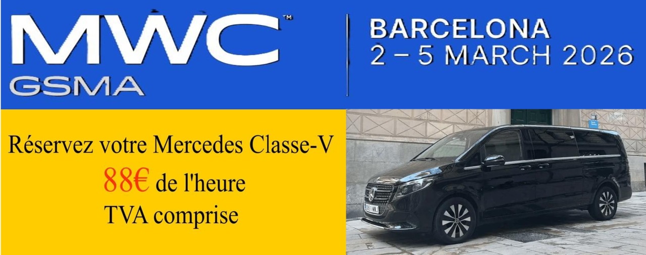 logo publicitaire pour location de voiture avec chauffeur